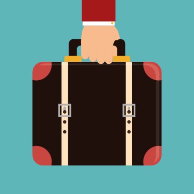 Otel tasarımı, vektör çizim.