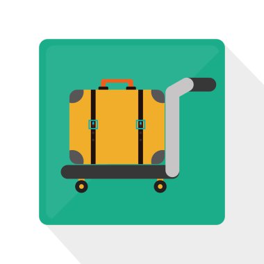 Çanta tasarımı, vektör çizim.