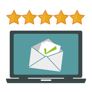 Anket tasarım, vektör illlustration.