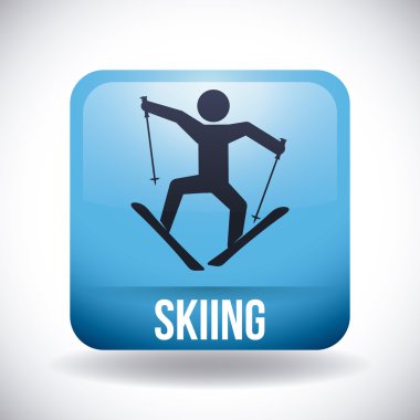 Snowboard tasarım, vektör çizim.