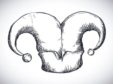 1 Nisan, gündüz tasarımı, vektör illüstrasyonu.