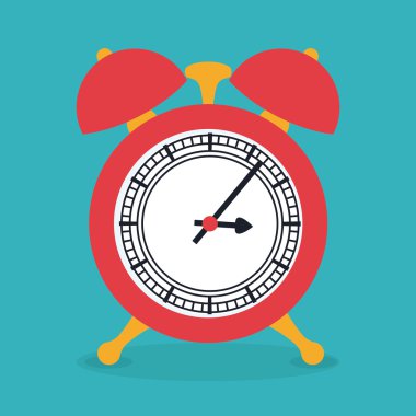 Time design, vector illustration.