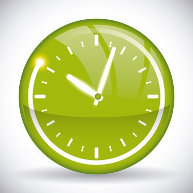 Time design, vector illustration.