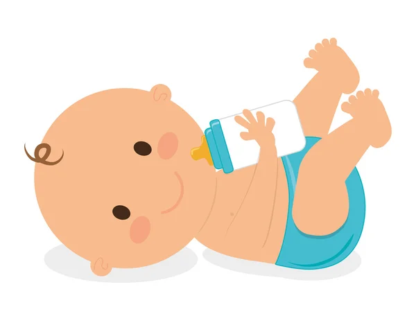 Baby design, vektor illustration. — Stock vektor