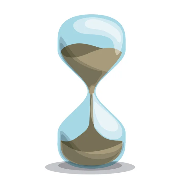 Diseño de tiempo, ilustración vectorial . — Vector de stock