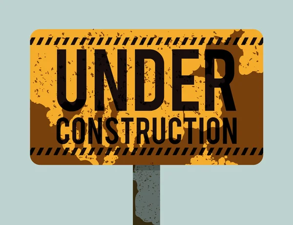 Under construction design, vector illustration. — Stock Vector