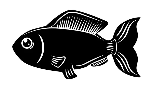 Fish design. — Stock Vector