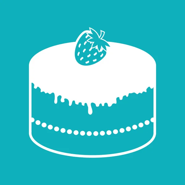 Cake design. — Stock vektor