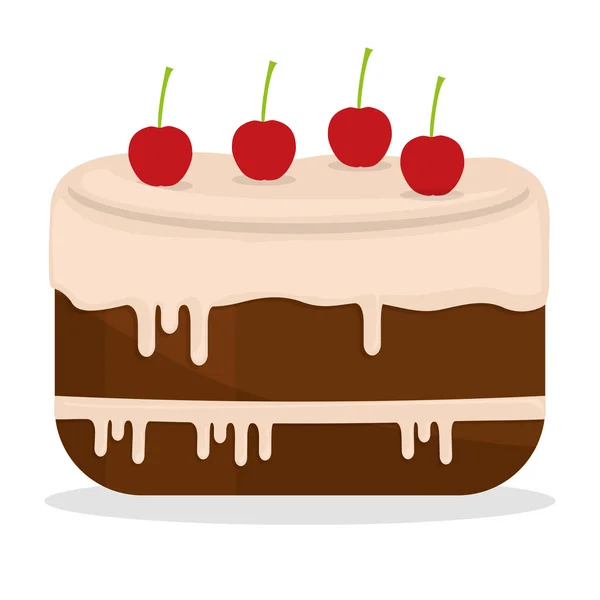 A Cake-tervező. — Stock Vector