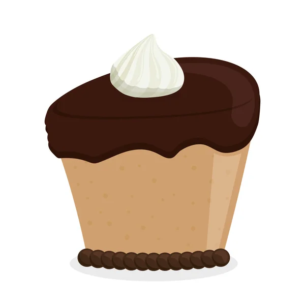 Cake design. — Stock Vector
