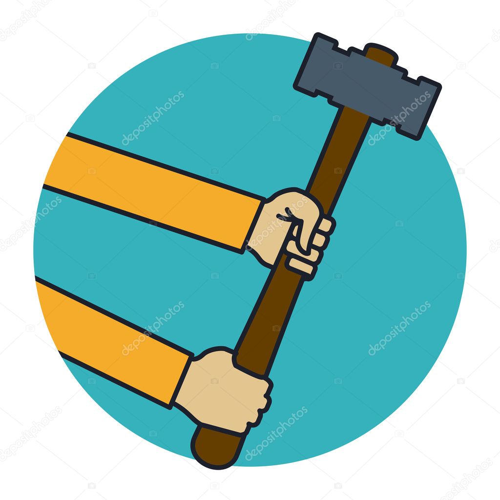 Tools design, vector illustration.