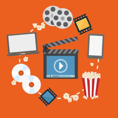 Multimedya tasarımı.