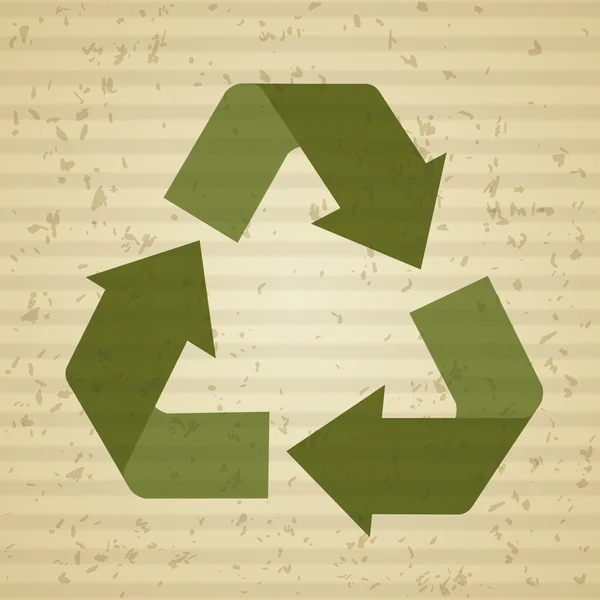 Recycle design. — Stock Vector