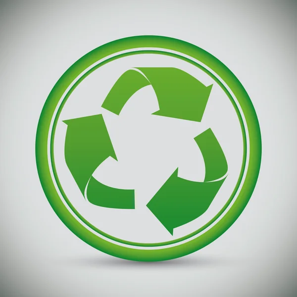 Projeto de reciclagem . —  Vetores de Stock