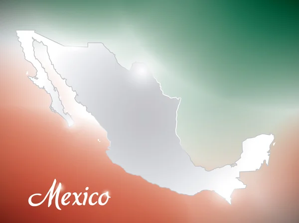 Σχέδιο Μεξικό. — Διανυσματικό Αρχείο