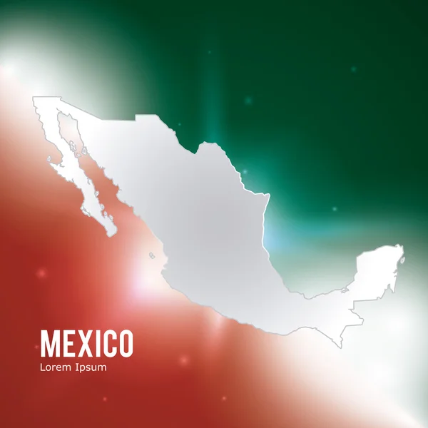 Мексика . — стоковый вектор