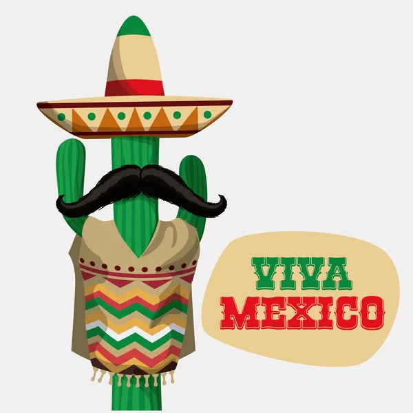 Mexico ontwerp. — Stockvector