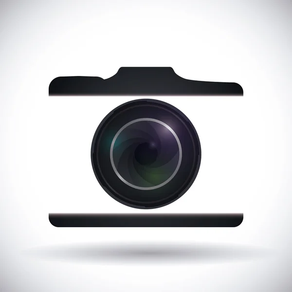 Progettazione della fotocamera . — Vettoriale Stock