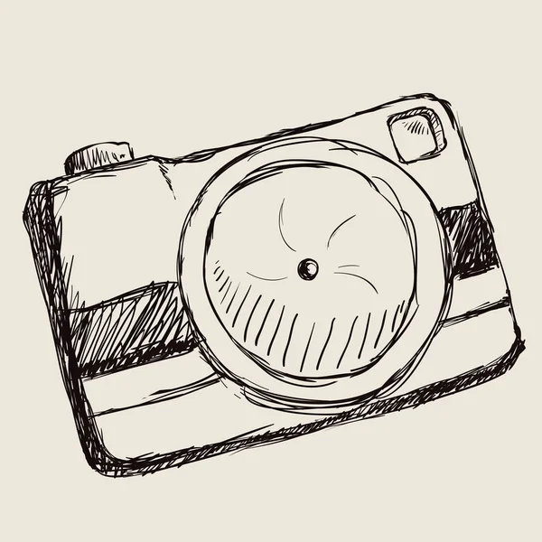 Camera design. — Stock Vector