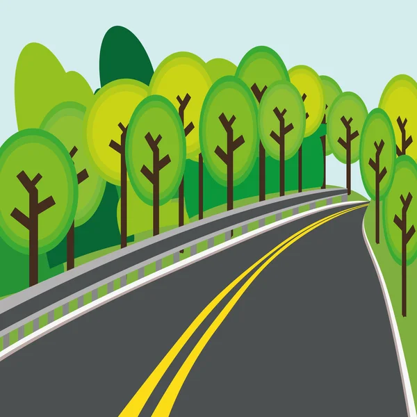 Bicycle Path Stock Vector Image by ©VisualGeneration 14933589