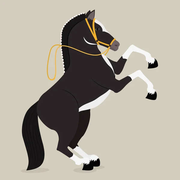 Horse design. — Stock Vector