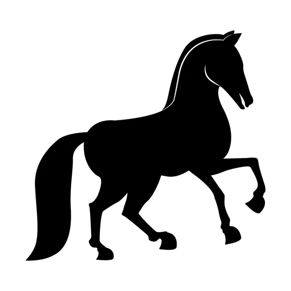 Design de cavalo . —  Vetores de Stock