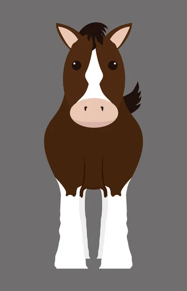 Horse design. — Stock Vector