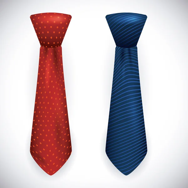 Conception de cravate . — Image vectorielle
