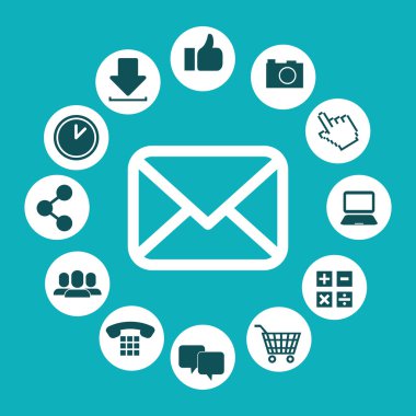 E-posta pazarlama tasarım.