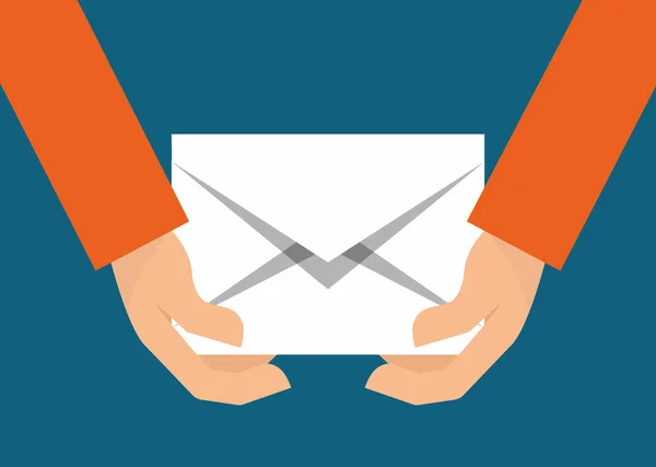 Design de email marketing . — Vetor de Stock