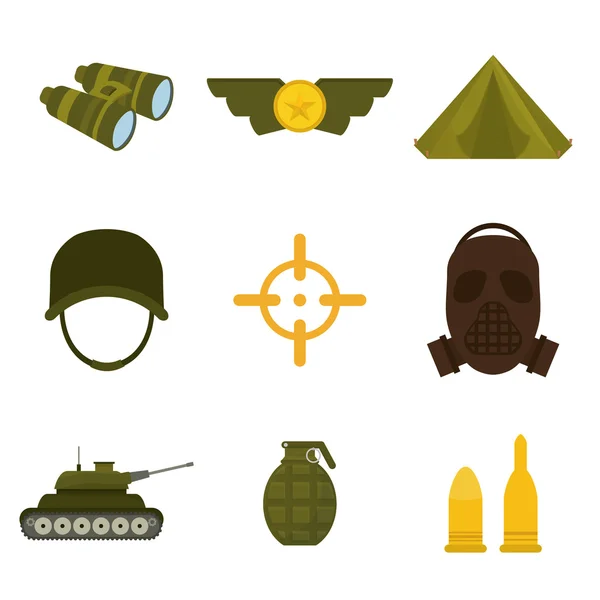 Conception d'armée . — Image vectorielle