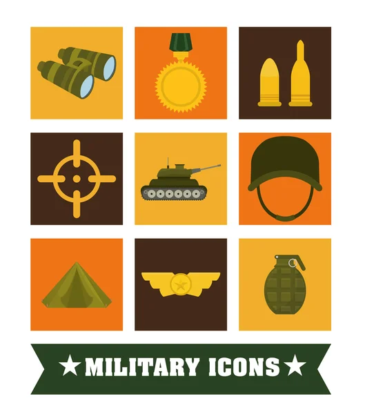 Army design. — Stock Vector