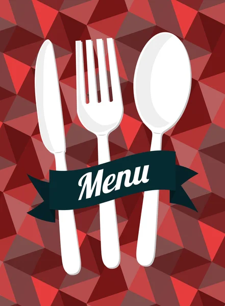 Design de menu . —  Vetores de Stock