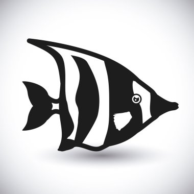 Balık tasarımı.