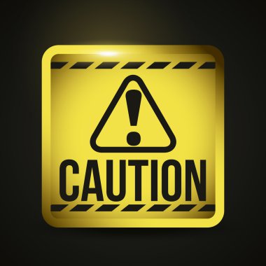 Tehlike reklam tasarım.