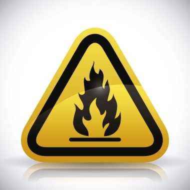 Tehlike reklam tasarım.