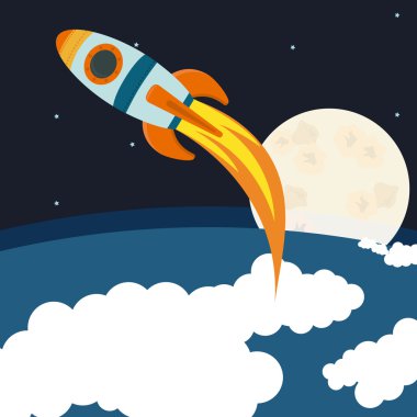 Uzay gemisi tasarım.