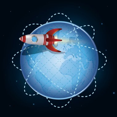 Uzay gemisi tasarım.