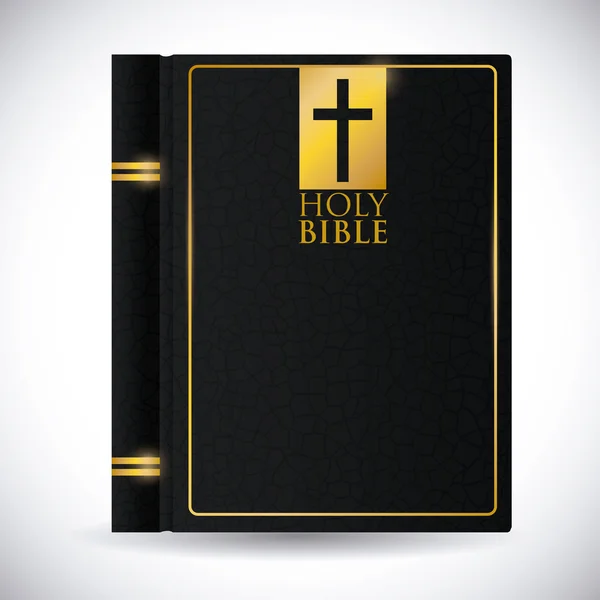 Conception de la Bible sainte . — Image vectorielle