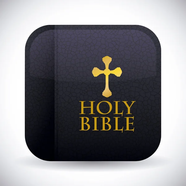 Holy bible design. — Stock Vector