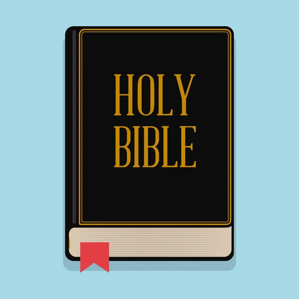 Holy bible design. — Stock Vector