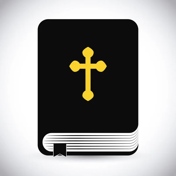 Conception de la Bible sainte . — Image vectorielle