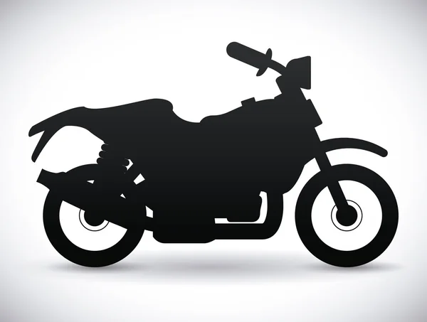 Design de motocicleta . — Vetor de Stock