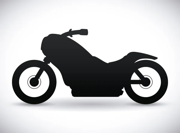 Diseño de motocicleta . — Archivo Imágenes Vectoriales