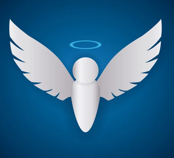 Angel design. — Stockový vektor
