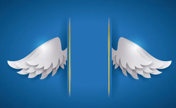 Angel design. — Stock Vector