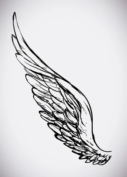 Angel design . — стоковый вектор