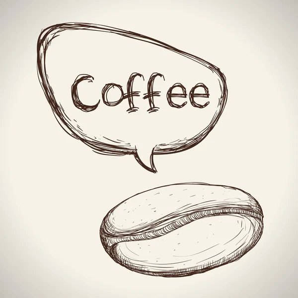 Conception de café . — Image vectorielle