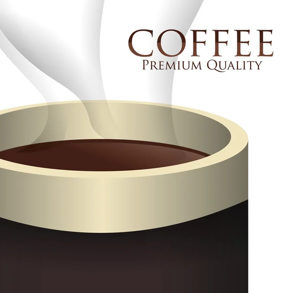 Projektowanie kawy. — Wektor stockowy