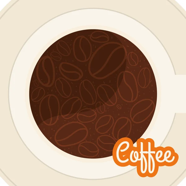 Coffee design. — Stock Vector